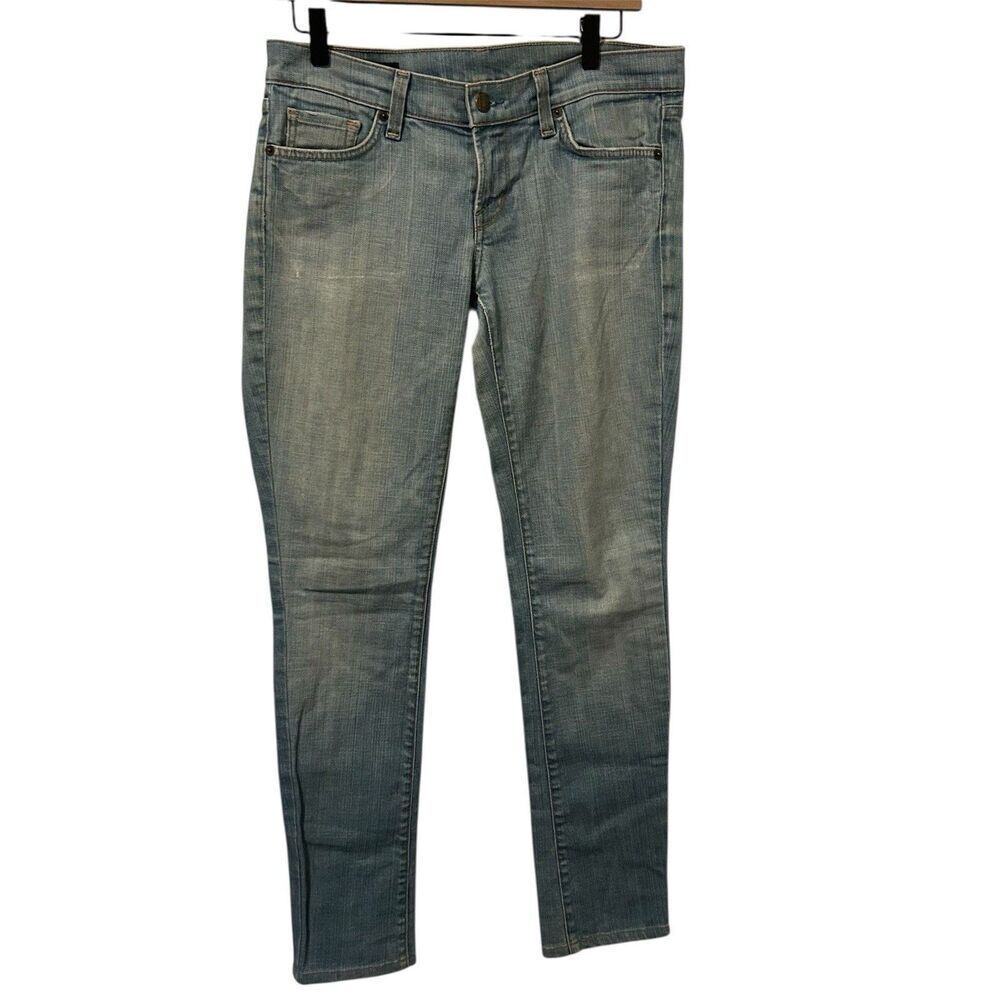 Citizens of Humanity Jeans Womens 29‎ Kelly Stretch #001 Low Waist Bootcut Boho